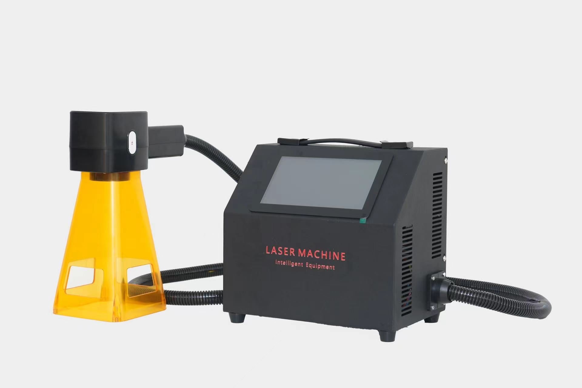 Portable laser marking machine