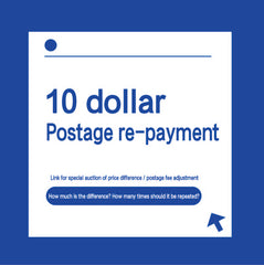 Shipping fees, price differences link. Please do not purchase privately.