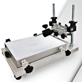 Aluminum casting fingerprint table 24*30CM