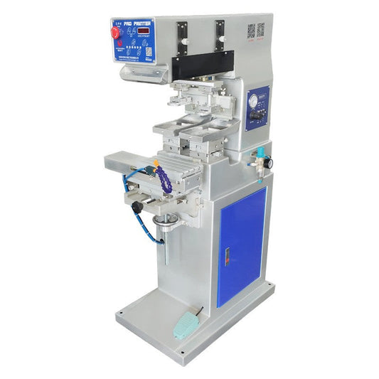 4x4 Dual-Color Pad Printing Machine by Shichuangli