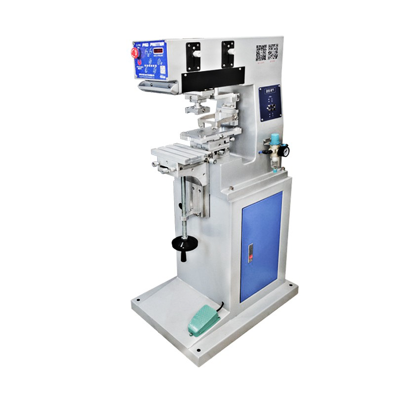 4*8 single-color oil drum machine