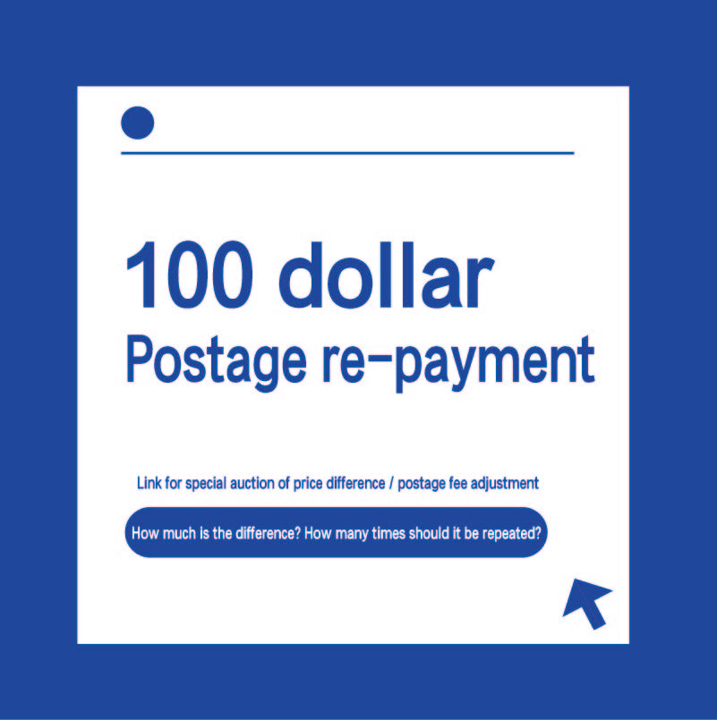 Shipping fees, price differences link. Please do not purchase privately.