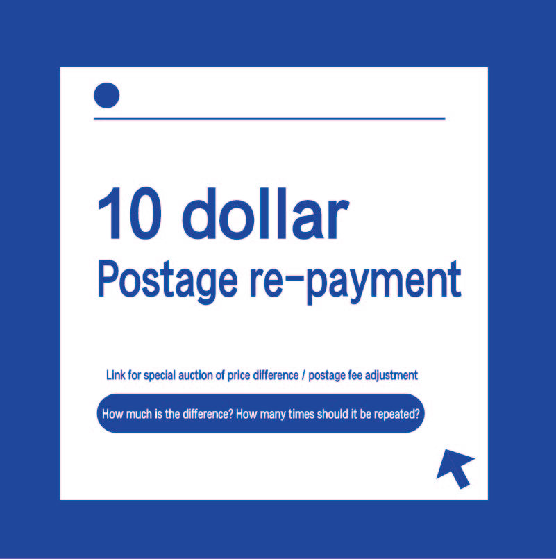 Shipping fees, price differences link. Please do not purchase privately.