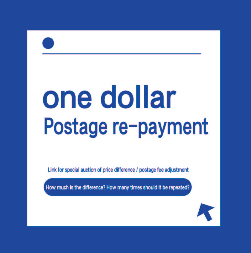 Shipping fees, price differences link. Please do not purchase privately.