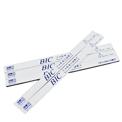 Water-based and oil-based scraper printing scraper BIC ink transfer printing blade