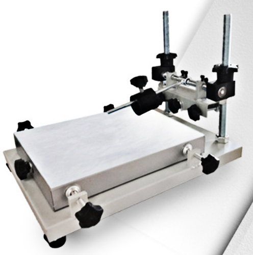 Aluminum casting fingerprint table 24*30CM