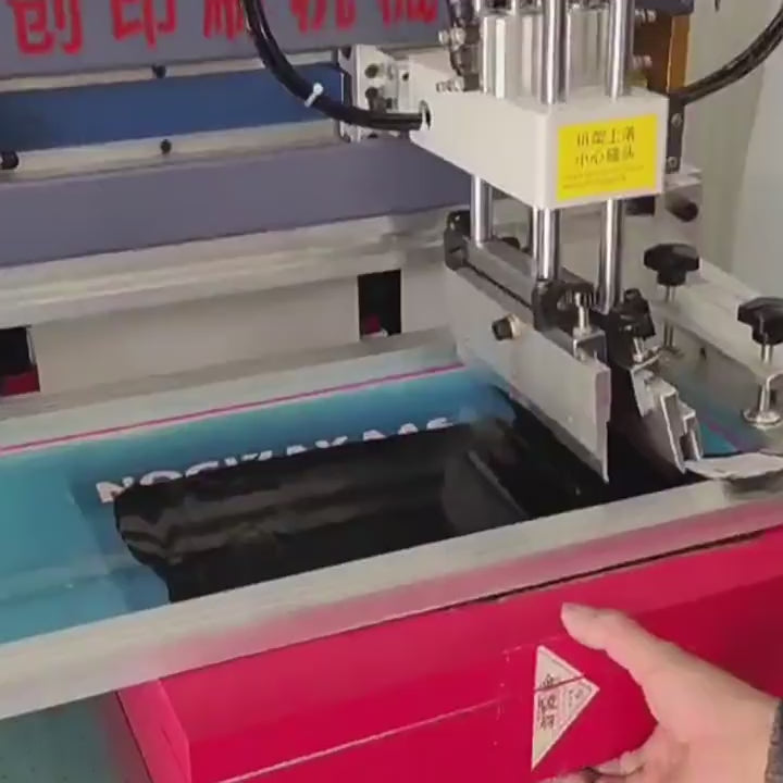 3050 Semi-automatic Flatbed Screen Printing Machine