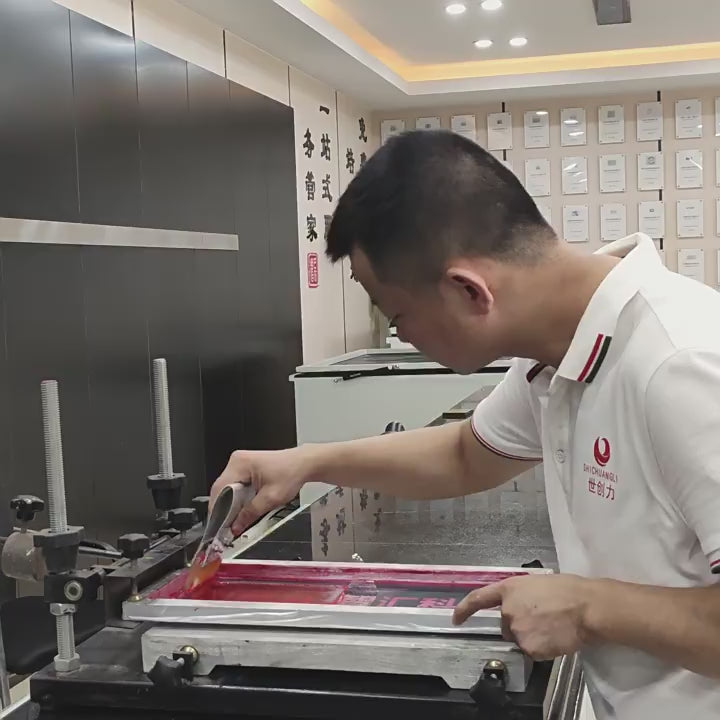 Aluminum casting fingerprint table 24*30CM