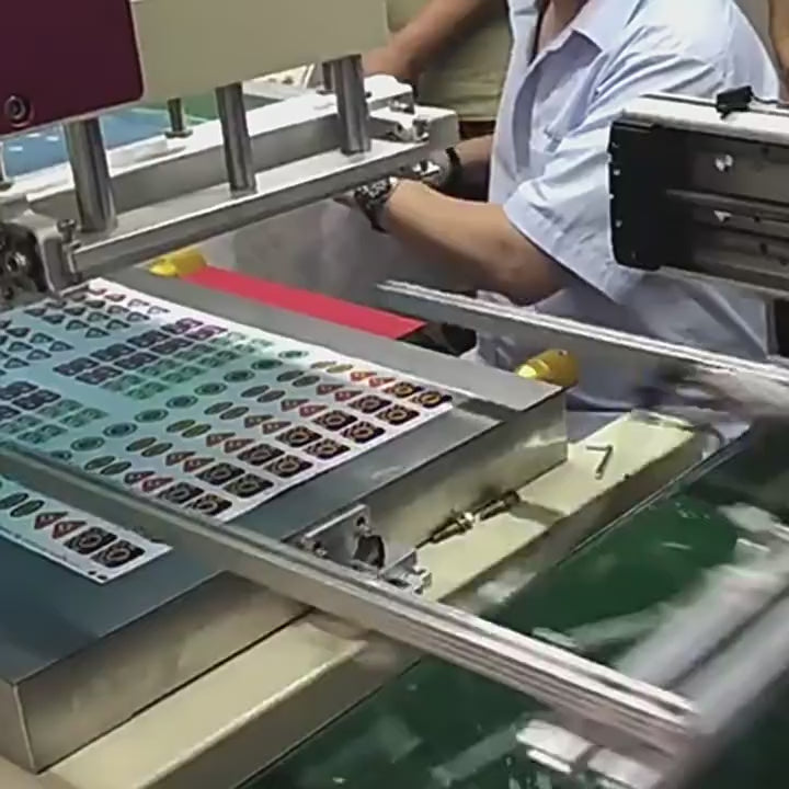 5070 screen printing machine