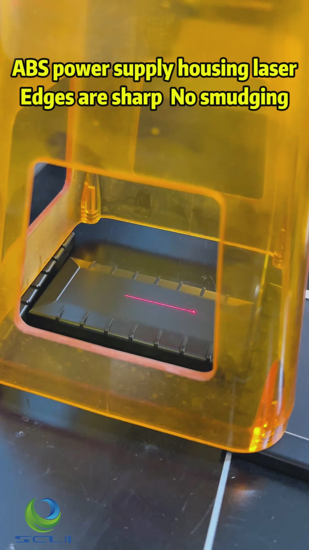 Portable laser marking machine with 20 watts